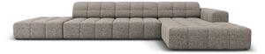 Ciemnoszary narożnik (prawostronny) Chicago – Cosmopolitan Design