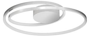 Lampy sufitowe Lucande, Maire, ściemnialny, metaliczny, salon, aluminium, nowoczesny