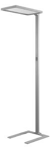 Lampa Podłogowa Arcchio, Nelus, ściemnialny, szary, gabinet | pracownia, metal