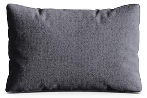 Ciemnoszara poduszka na sofę z materiału bouclé Kemi – Cosmopolitan Design