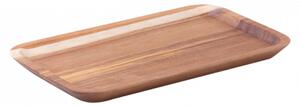 Taca prostokąt duży Agat 30 x 17,5 cm - FLOW Wooden (593704)