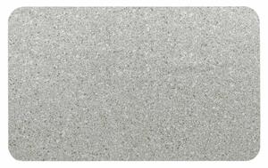 Szary dywanik łazienkowy 50x80 cm Granite – douceur d'intérieur