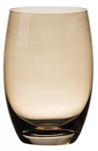 Lunasol - Kubki Tumbler taupe 460 ml, 6 sztuk - Optima Glas Lunasol (322831)