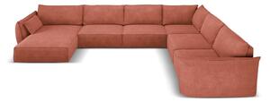 Czerwony narożnik (prawostronny) Vanda – Mazzini Sofas