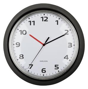Zegar ścienny ø 34 cm Modern Retro – Karlsson