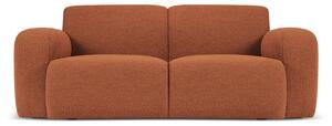 Brązowa sofa z materiału bouclé 170 cm Molino – Micadoni Home