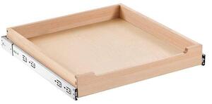 Drewniany organizer do szuflad - Wysuwany organizer do szafki dolnej 508x533x76 mm - Oszczędność miejsca dzięki drewnianym organizerom