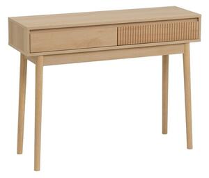 Konsola w naturalnym kolorze 30x100 cm Iona – Casa Selección