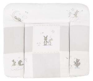 Podkładka do przewijania 75x85 cm Fox & Bunny – Roba