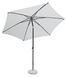 Parasol ogrodowy z skadanym supkiem Ergo – czarny