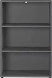 Antracytowy regał 80x120 cm Agenda – Germania