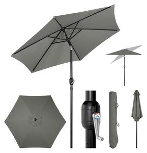 Parasol balkonowy składana - 240 cm - UPF 50+ - Wodoodporna z torbą transportową