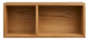 Wielopoziomowa półka w dekorze dębu w naturalnym kolorze 71 cm Oshawa – House Nordic