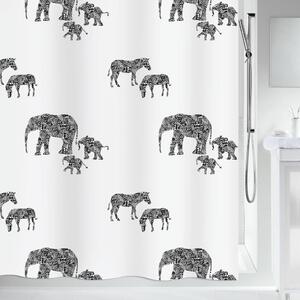 Zasłona prysznicowa 180x200 cm Serengeti – Spirella