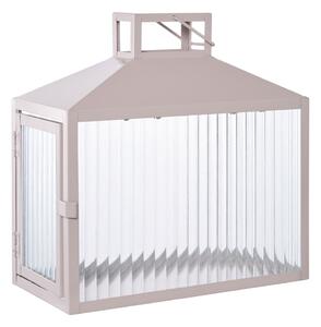 Szklany lampion (wysokość 26,5 cm) Lucca – House Nordic