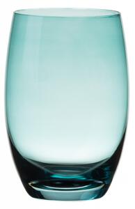 Lunasol - Kubki Tumbler turkusowe 460 ml, 6 sztuk - Optima Glas Lunasol (322834)