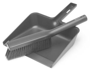 Zmiotka z szufelką BRABANTIA 234163 Sink Side Ciemnoszary