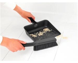 Zmiotka z szufelką BRABANTIA 234163 Sink Side Ciemnoszary