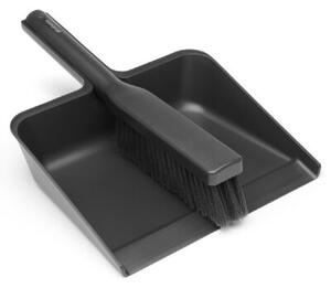 Zmiotka z szufelką BRABANTIA 234163 Sink Side Ciemnoszary