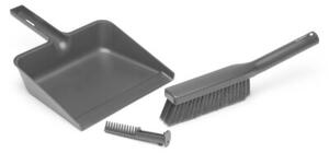 Zmiotka z szufelką BRABANTIA 234163 Sink Side Ciemnoszary