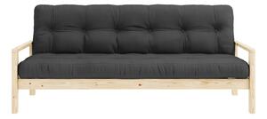 Ciemnoszara rozkładana sofa 205 cm Knob – Karup Design
