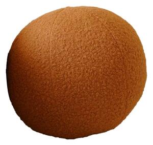 Poduszka dekoracyjna z materiału bouclé ø 25 cm Top – Mioli Decor