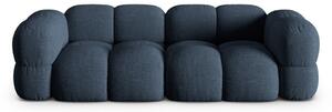 Ciemnoniebieska sofa 250 cm Loretto – Cosmopolitan Design