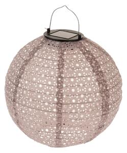 Brązowy lampion ø 25 cm – Dakls