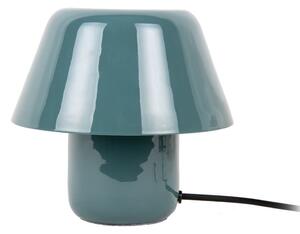 Ciemnoniebieska lampa stołowa (wysokość 19 cm) Afan – Leitmotiv