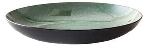 Zielono-czarna kamionkowa misa ø 40 cm Gastro Black/Green – Bitz