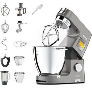 Robot kuchenny planetarny KENWOOD KWL90.594.SI Titanium Chef Patissier XL 1400W (2 MISY W ZESTAWIE)