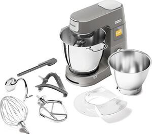 Robot kuchenny planetarny KENWOOD KWL90.594.SI Titanium Chef Patissier XL 1400W (2 MISY W ZESTAWIE)