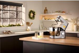 Robot kuchenny planetarny KENWOOD KWL90.594.SI Titanium Chef Patissier XL 1400W (2 MISY W ZESTAWIE)