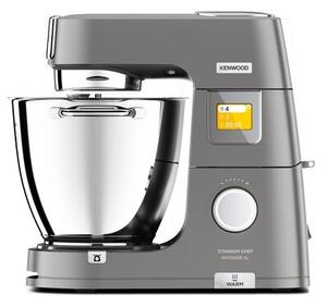 Robot kuchenny planetarny KENWOOD KWL90.594.SI Titanium Chef Patissier XL 1400W (2 MISY W ZESTAWIE)