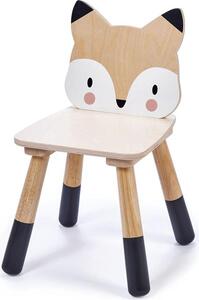 Tender Leaf Toys Forest Fox Chair, Krzesło, Biały, Drewno, Sklejka, 3 lat(a), 32 cm, 30 cm