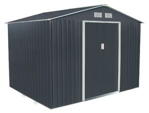 Bc-elec - 578-007 Metalowa szopa ogrodowa Szopa ogrodowa 277 x 191 x 192 cm