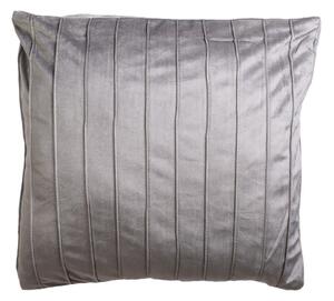Szara poduszka dekoracyjna JAHU collections Stripe, 45x45 cm