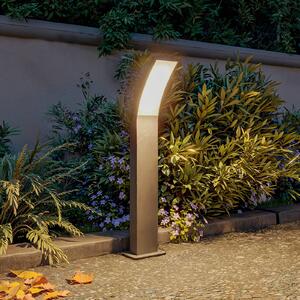 Philips Słupek oświetleniowy LED Splay UE, 60 cm, antracyt, IP44, czarny, aluminium