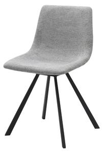 Jasnoszare krzesło Yukon – Unique Furniture