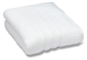 Biały bawełniany ręcznik kąpielowy frotte 70x120 cm Zero Twist – Catherine Lansfield