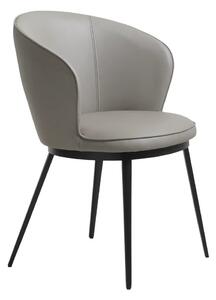 Szary fotel Unique Furniture Gain
