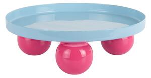 Metalowa taca ø 20 cm Double Funky – PT LIVING