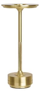 Lampa stołowa LED w kolorze mosiądzu (wysokość 28,5 cm) Lyneham – House Nordic