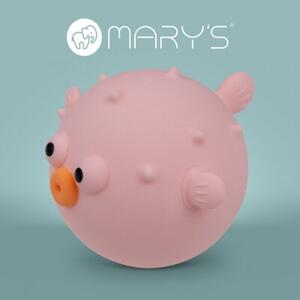 Lampka nocna dla dzieci bezprzewodowa RGBW różowa rybka rozdymka LED 1.36W Mary's