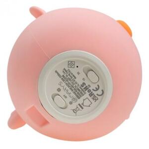 Lampka nocna dla dzieci bezprzewodowa RGBW różowa rybka rozdymka LED 1.36W Mary's