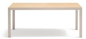 Stół z blatem z drewna dębowego 75x180 cm Alma – Teulat