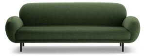 Zielona sofa z materiału bouclé 208 cm Poppy – Micadoni