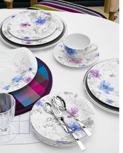 Talerz sałatkowy (21 cm) Mariefleur Gris Villeroy & Boch