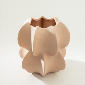 Wazon kamionkowy Petal Pink I 20x21 cm
