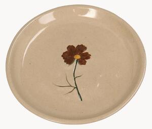 Talerz deserowy Flower